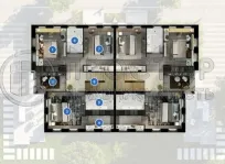 Таунхаус, 264 м² - фото 39