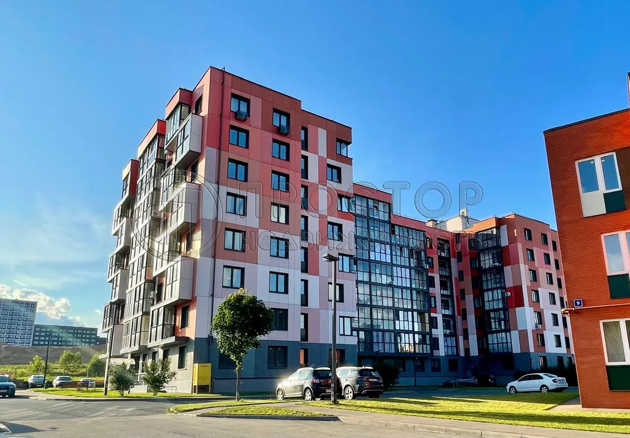 1-комнатная квартира, 41 м² - фото 2