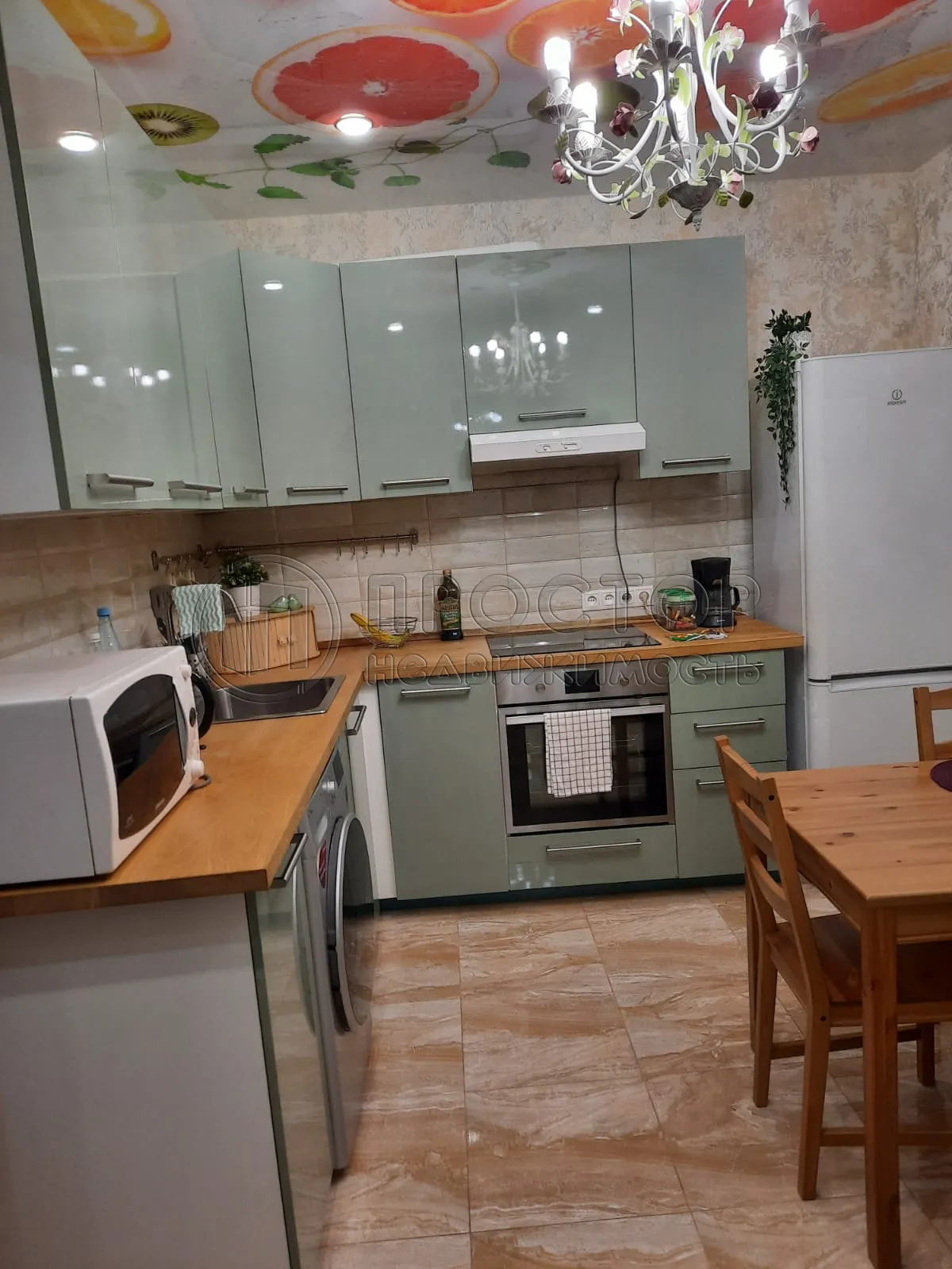 1-комнатная квартира, 32.3 м² - фото 2