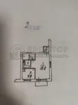 1-комнатная квартира, 31.8 м² - фото 23