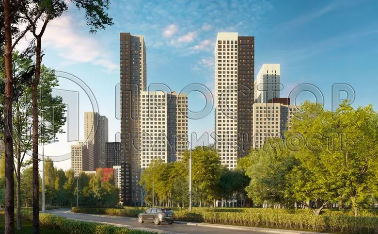 2-комнатная квартира, 57 м² - фото 2