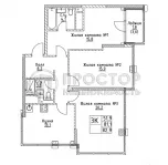 3-комнатная квартира, 82.9 м² - фото 31