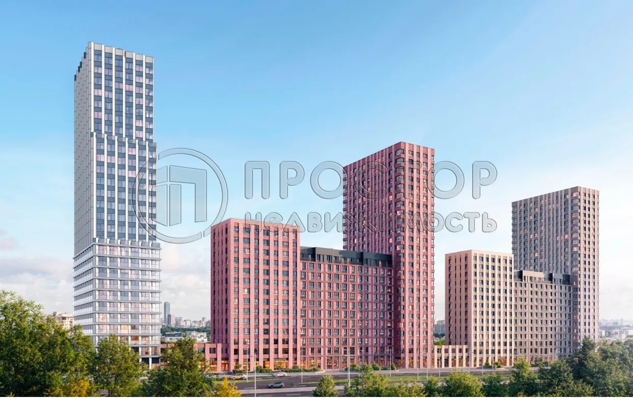2-комнатная квартира, 34.16 м² - фото 2