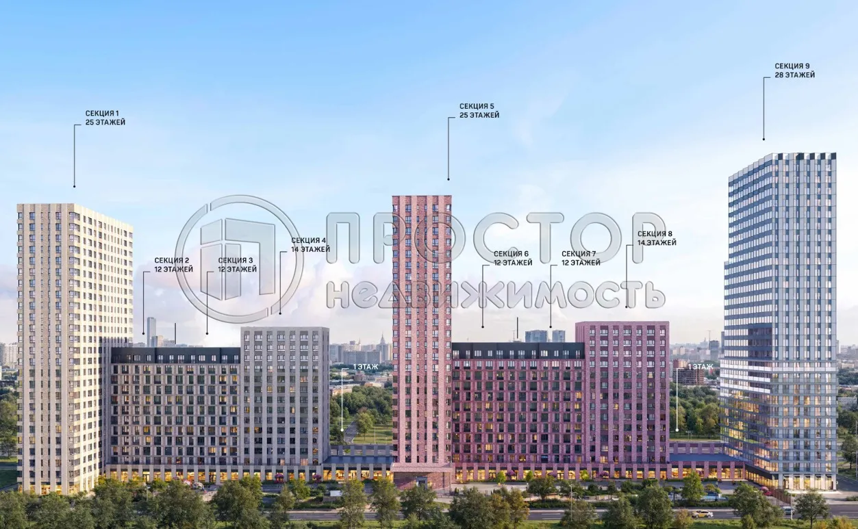 2-комнатная квартира, 34.16 м² - фото 6