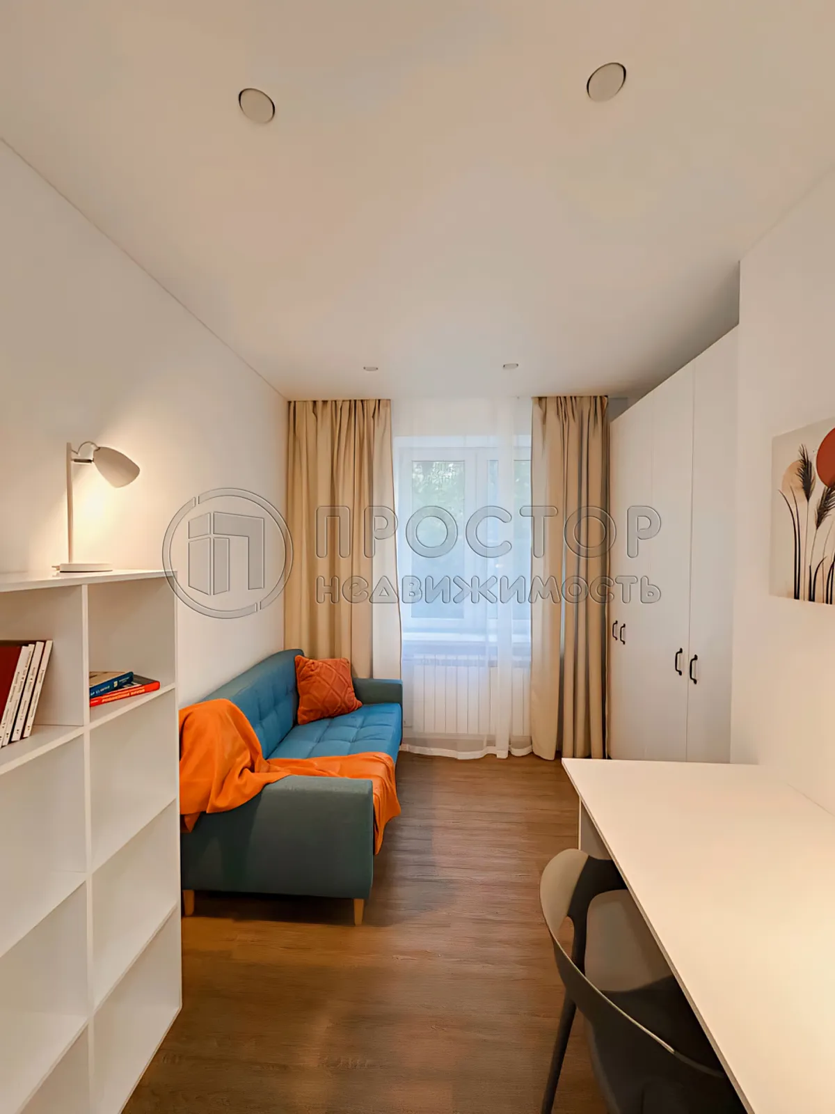 3-комнатная квартира, 42.4 м² - фото 2