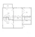 3-комнатная квартира, 42.4 м² - фото 27