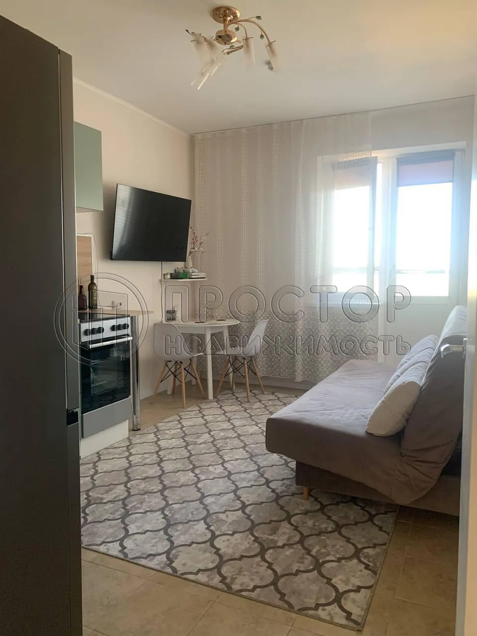 1-комнатная квартира, 38 м² - фото 8