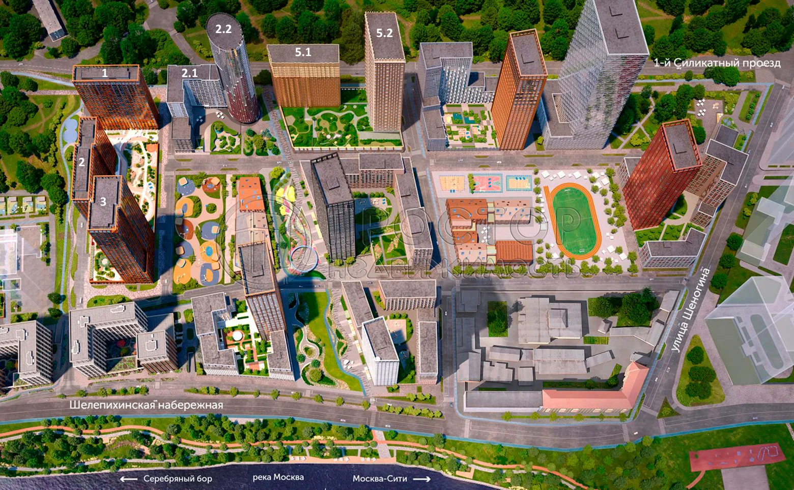 1-комнатная квартира, 36 м² - фото 6