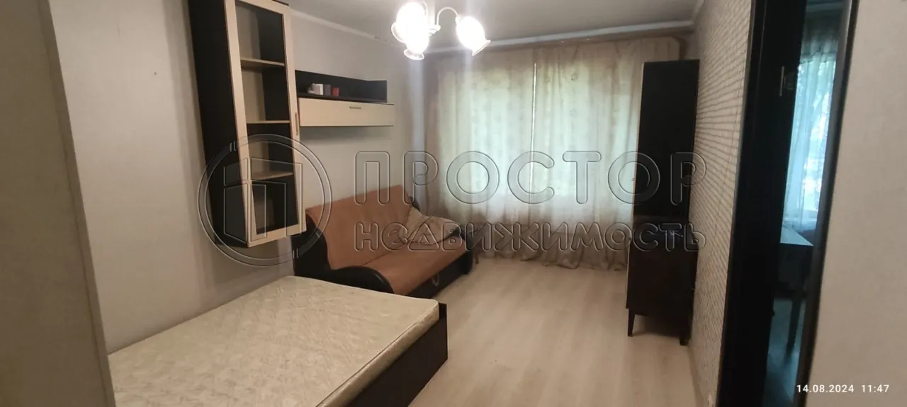 1-комнатная квартира, 27.4 м² - фото 2