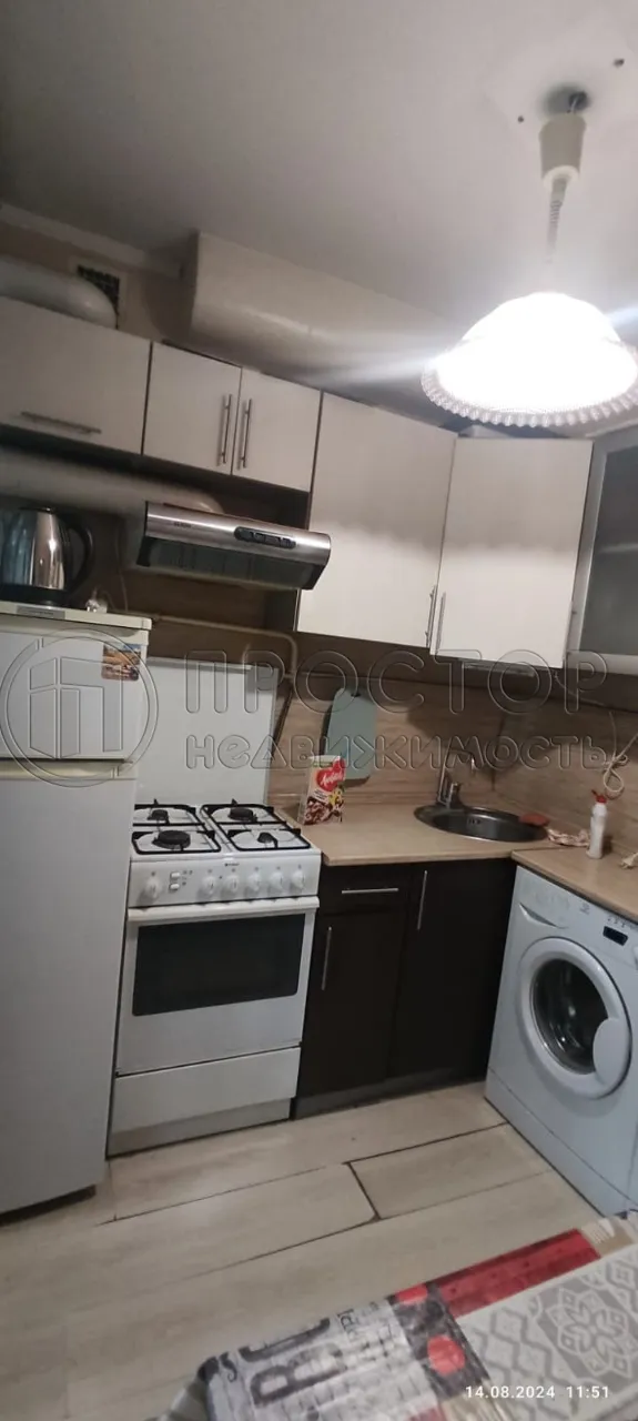 1-комнатная квартира, 27.4 м² - фото 10