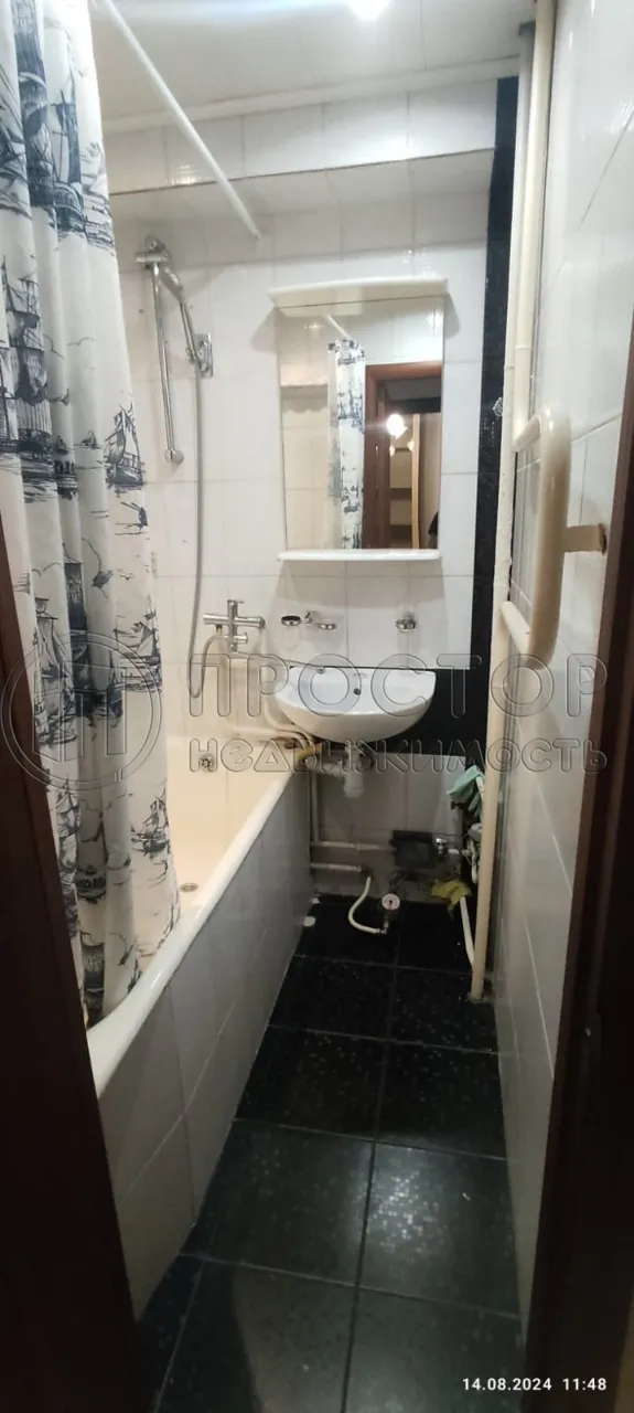 1-комнатная квартира, 27.4 м² - фото 14