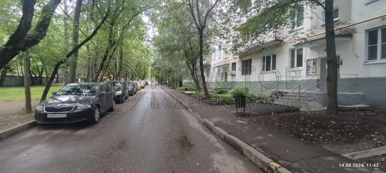 1-комнатная квартира, 27.4 м² - фото 19