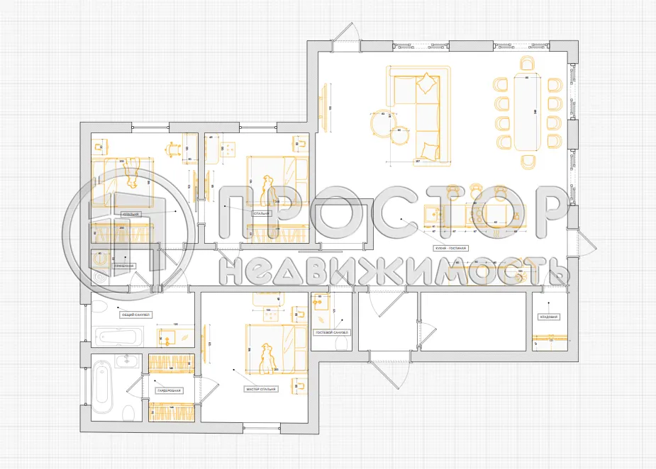 Дом, 151.9 м² - фото 19