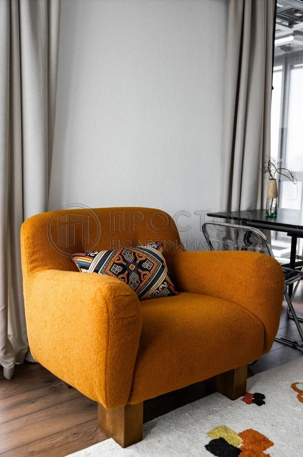 2-комнатная квартира, 35 м² - фото 3