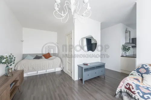 1-комнатная квартира, 37.5 м² - фото 8