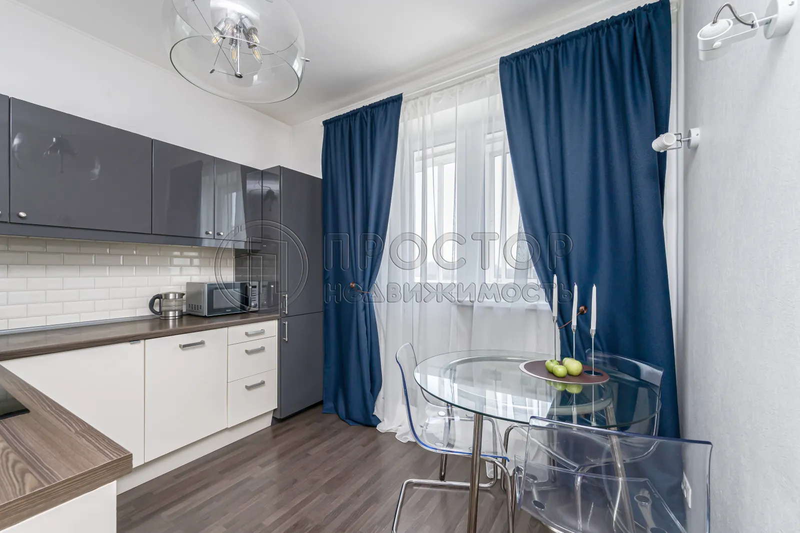 1-комнатная квартира, 37.5 м² - фото 4