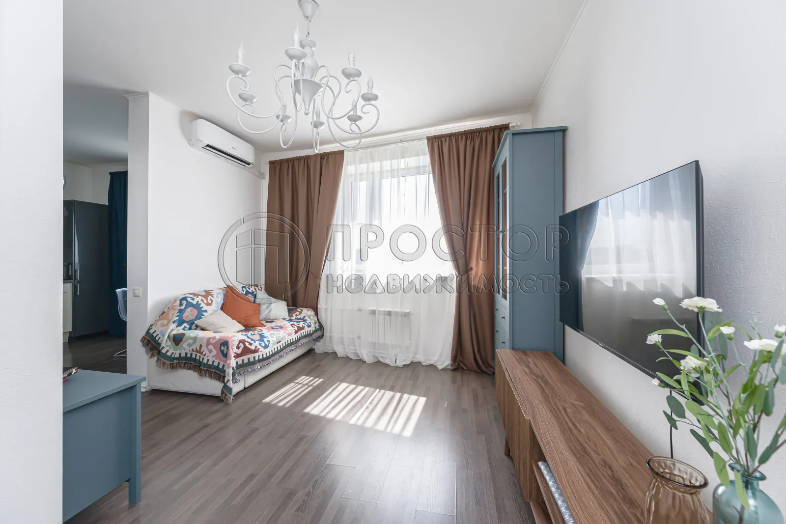 1-комнатная квартира, 37.5 м² - фото 7