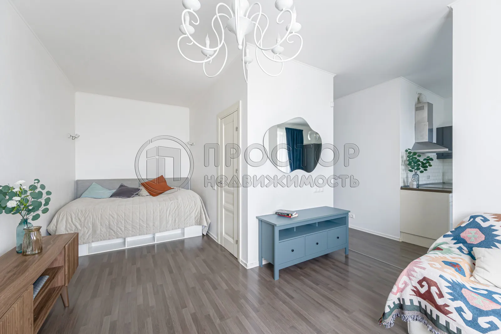 1-комнатная квартира, 37.5 м² - фото 8