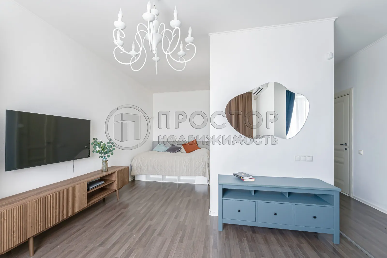 1-комнатная квартира, 37.5 м² - фото 9