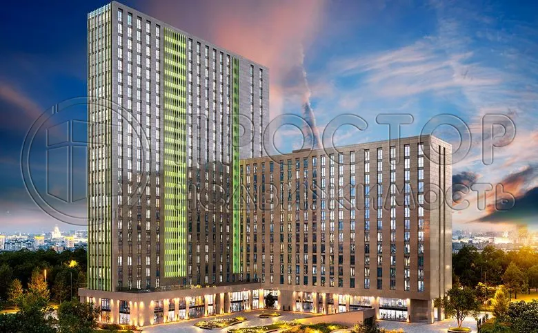 1-комнатная квартира, 32.56 м² - фото 3