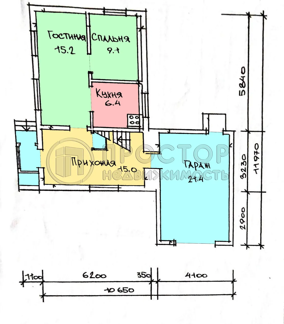 Дом, 90 м² - фото 16