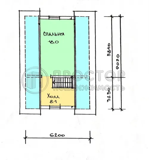 Дом, 90 м² - фото 11
