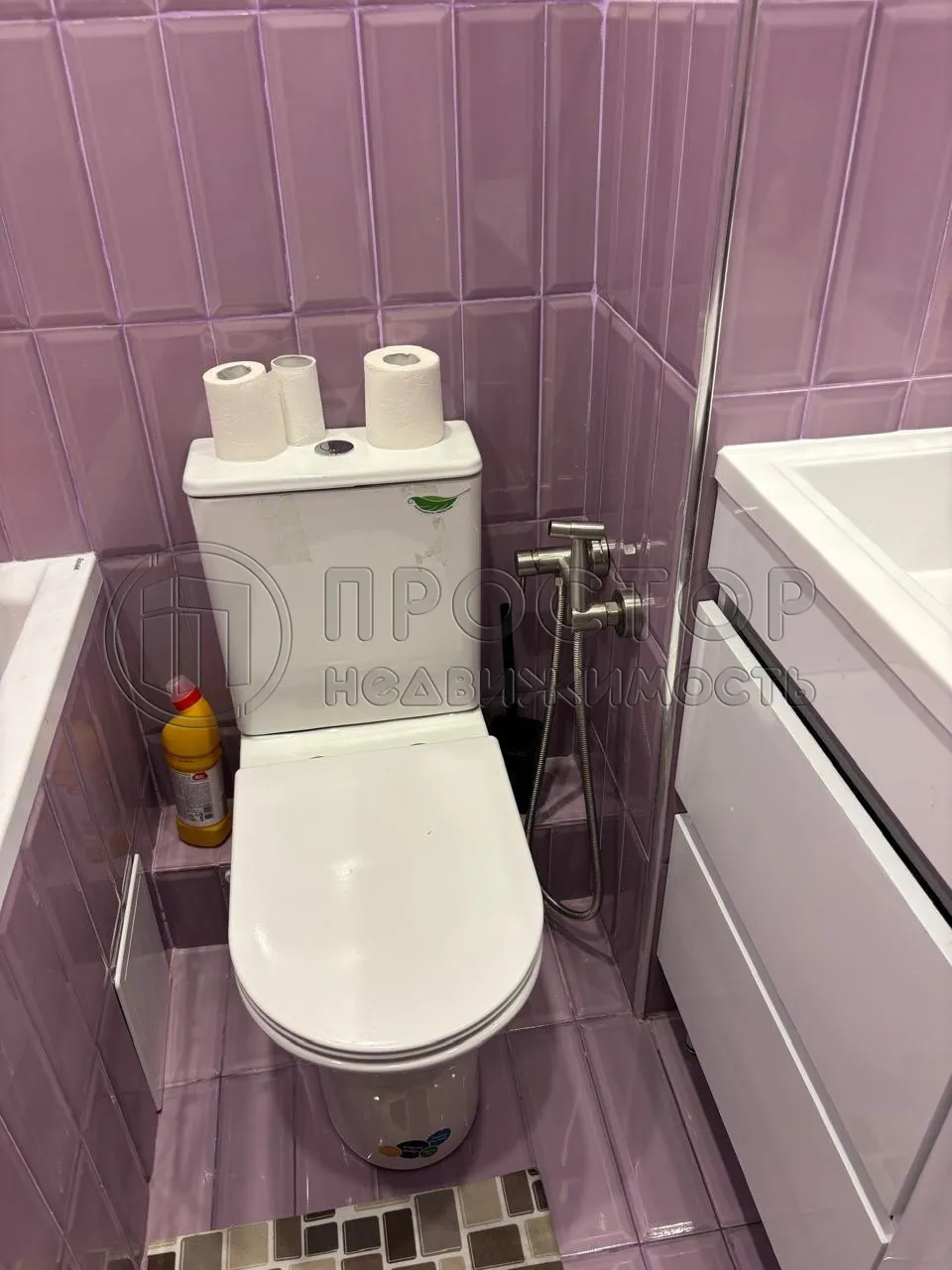 1-комнатная квартира, 32.9 м² - фото 13