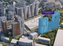 1-комнатная квартира, 40.9 м² - фото 31