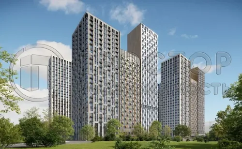 1-комнатная квартира, 35.56 м² - фото 2