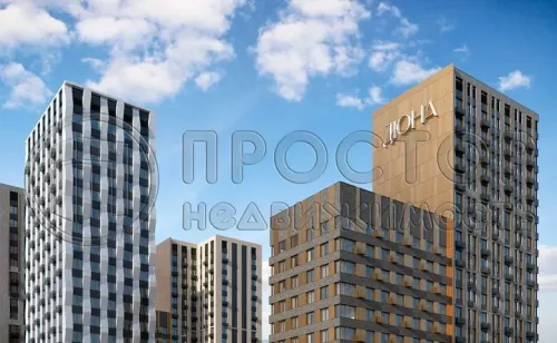1-комнатная квартира, 35.56 м² - фото 4