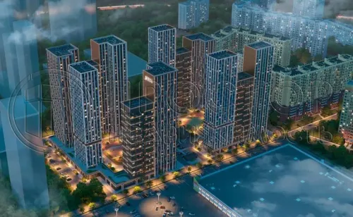 1-комнатная квартира, 35.56 м² - фото 8