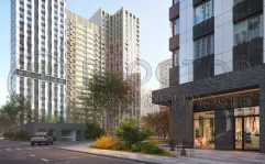 1-комнатная квартира, 35.56 м² - фото 24