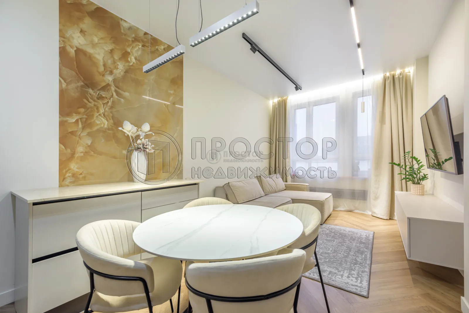 2-комнатная квартира, 57.7 м² - фото 3