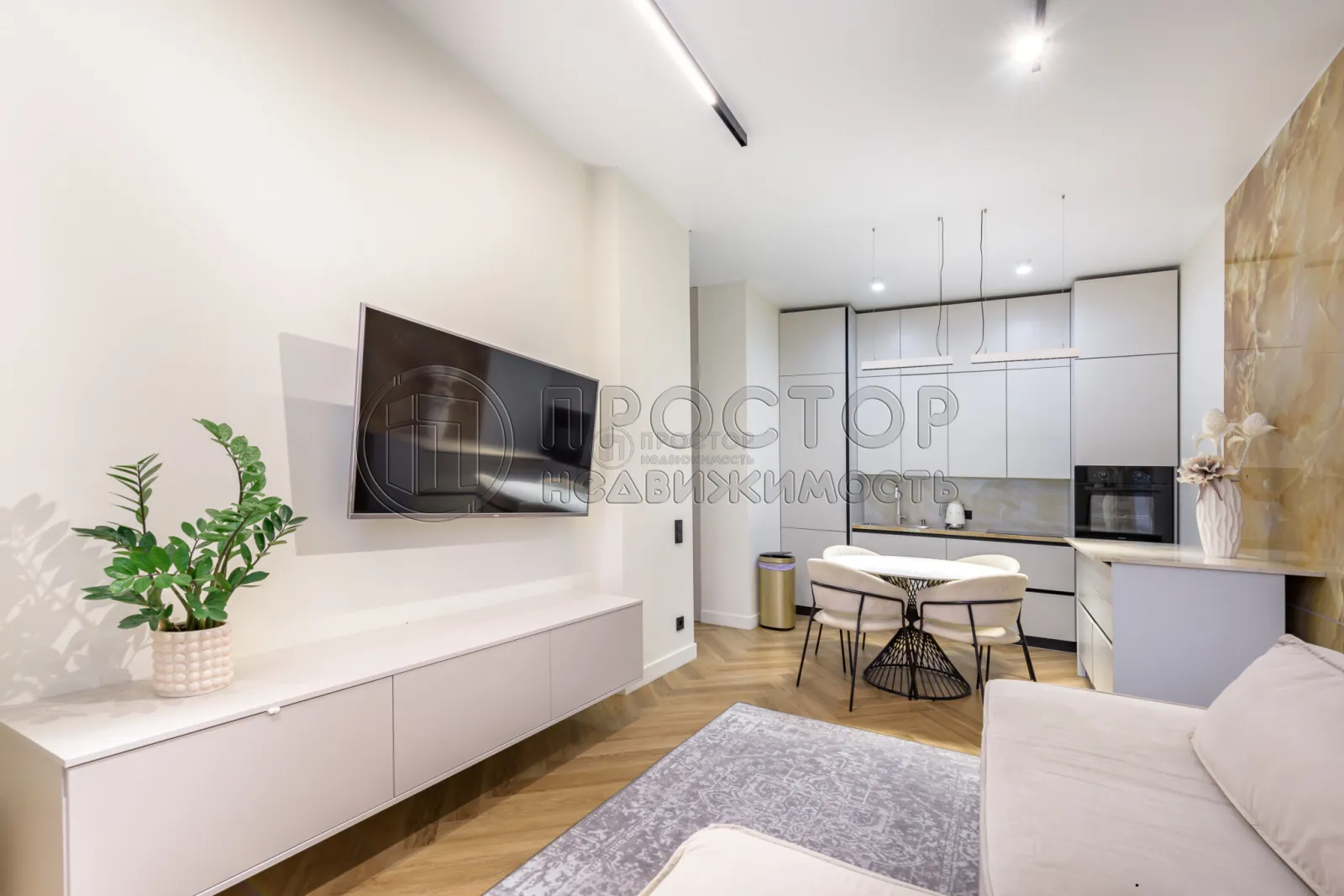 2-комнатная квартира, 57.7 м² - фото 6