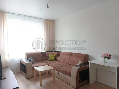 2-комнатная квартира, 34 м.кв.