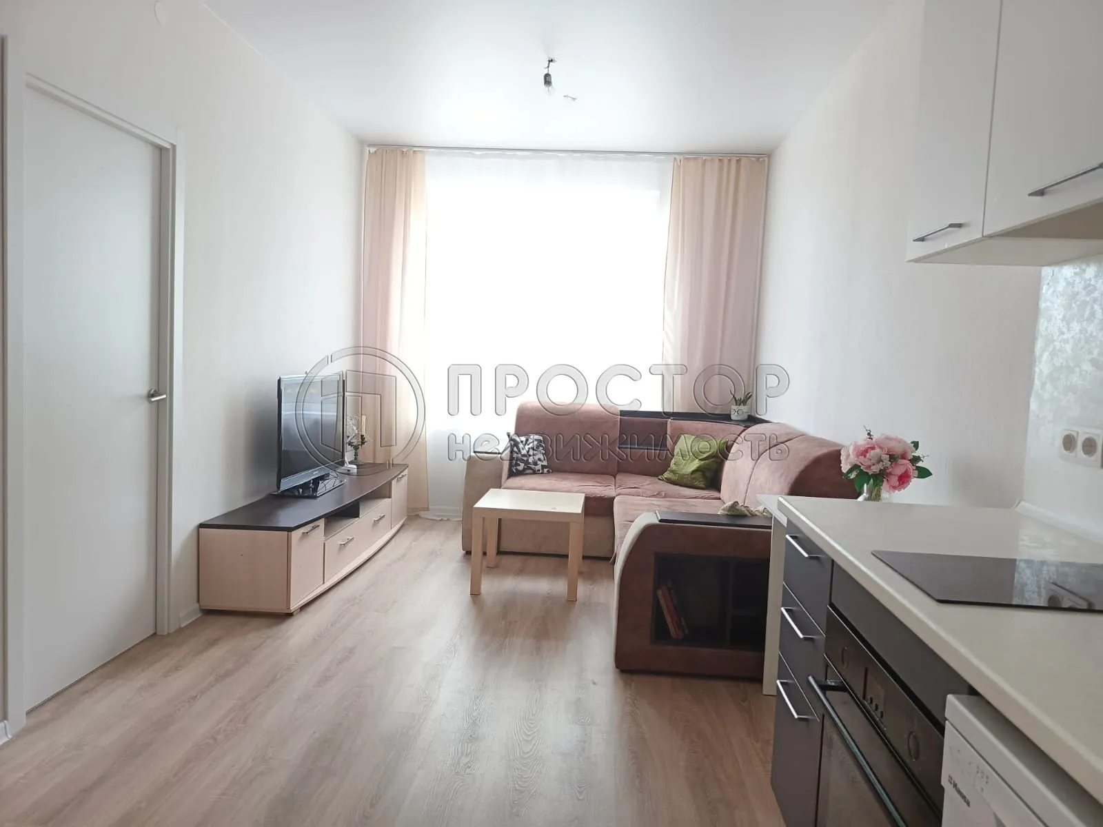 2-комнатная квартира, 34 м² - фото 3