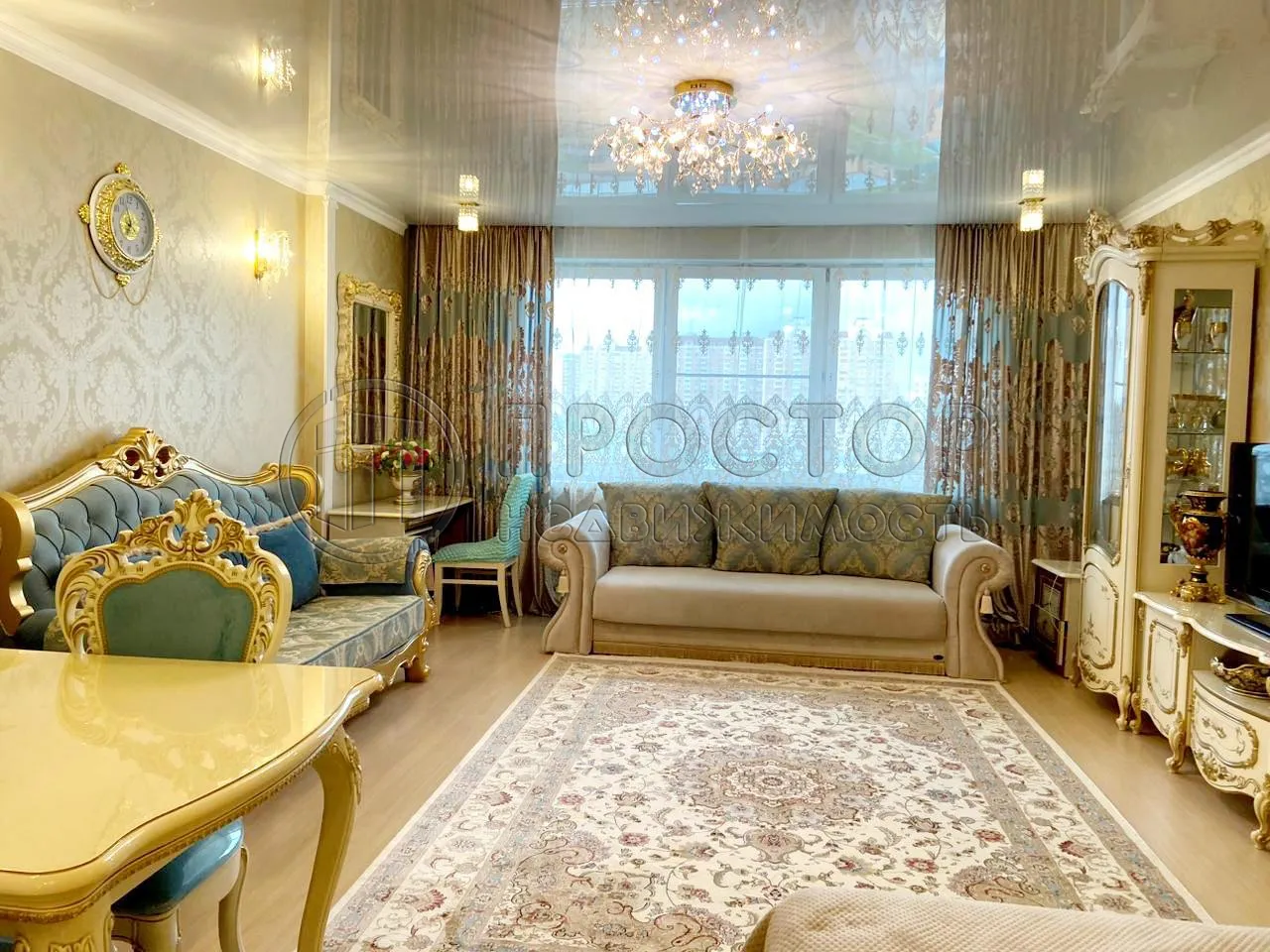 3-комнатная квартира, 118 м² - фото 2