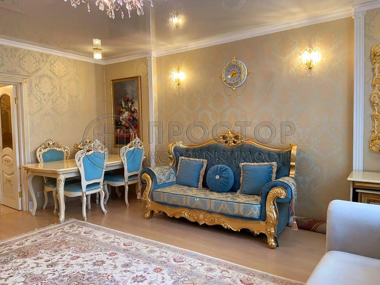 3-комнатная квартира, 118 м² - фото 4