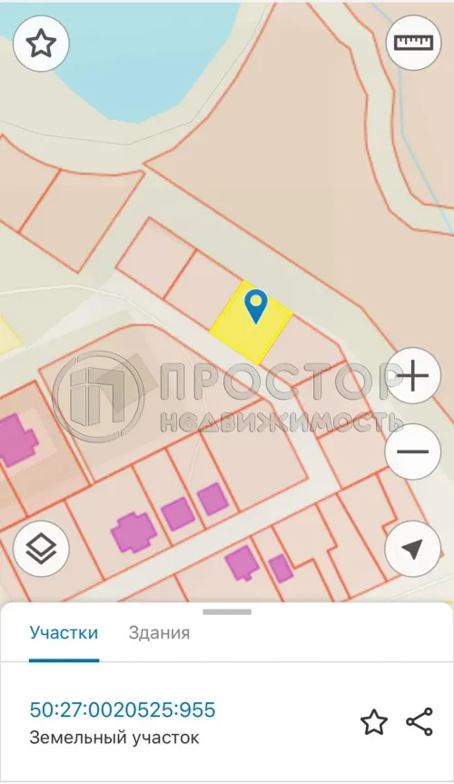 Участок, 6.02 сот.