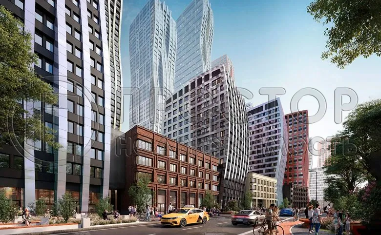 1-комнатная квартира, 38.4 м² - фото 10