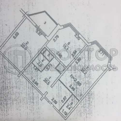 2-комнатная квартира, 92 м² - фото 9
