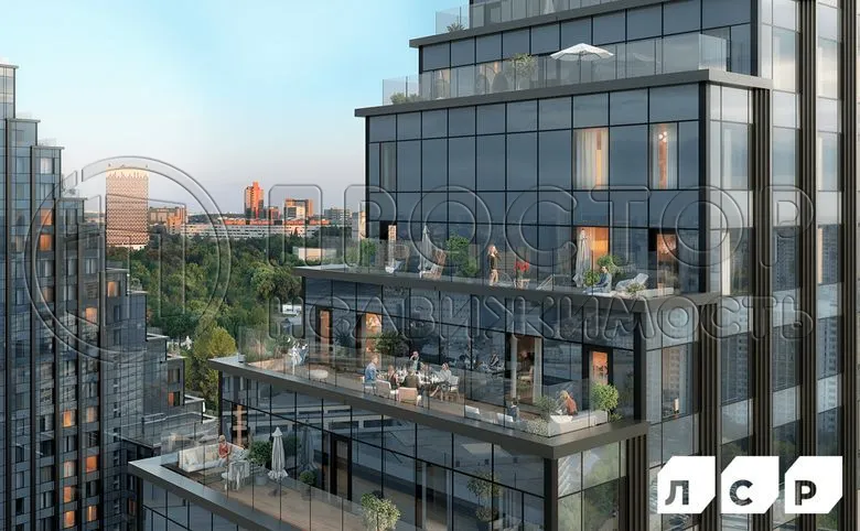 Студия, 24.7 м² - фото 9