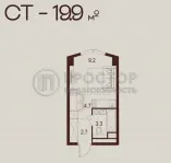 Студия, 19.9 м² - фото 7