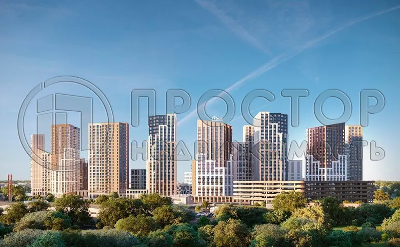 2-комнатная квартира, 44.3 м² - фото 2