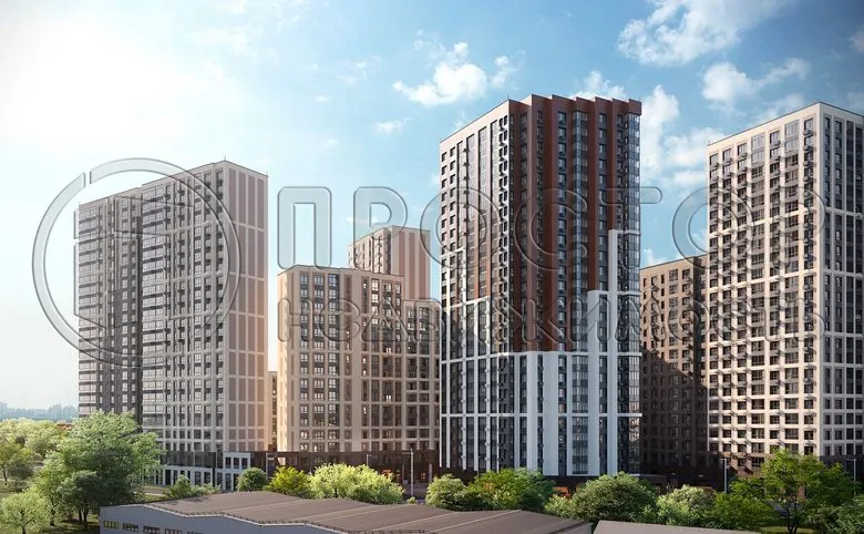 2-комнатная квартира, 44.3 м² - фото 3