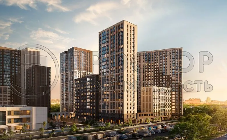 2-комнатная квартира, 44.3 м² - фото 4