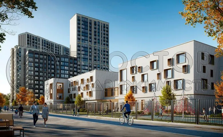 2-комнатная квартира, 44.3 м² - фото 5