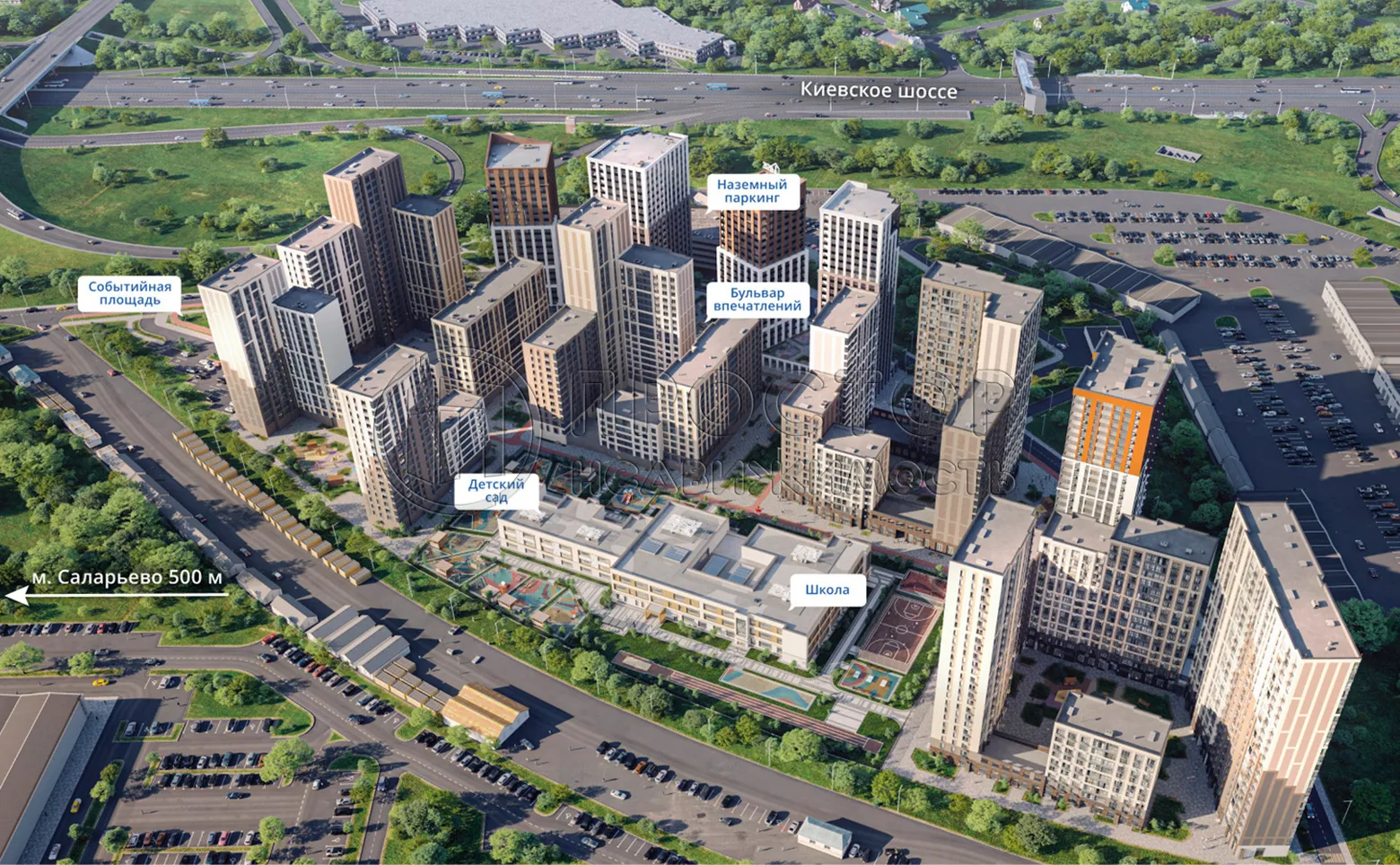 2-комнатная квартира, 44.3 м² - фото 7