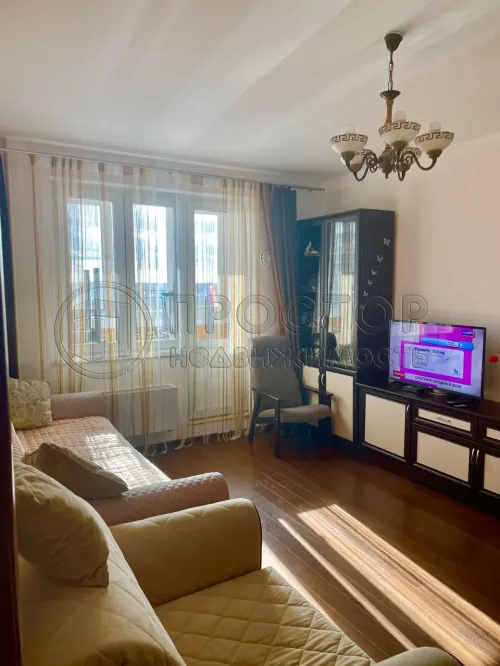 1-комнатная квартира, 37.7 м² - фото 16