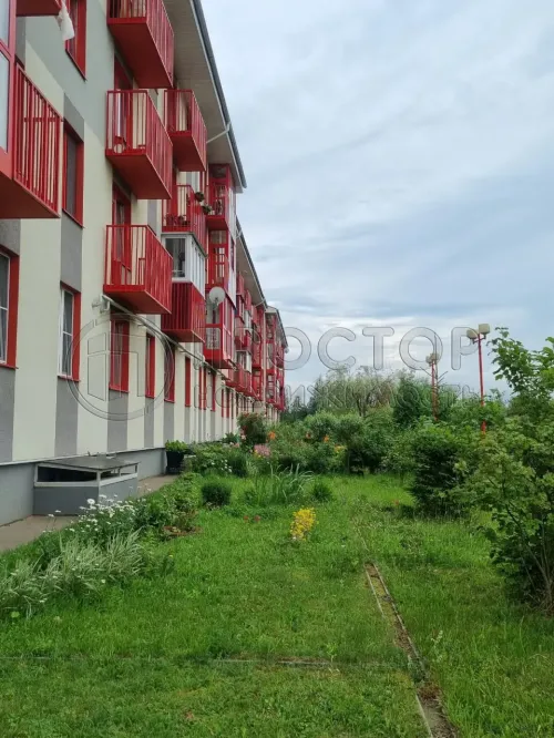 2-комнатная квартира, 42.6 м² - фото 2
